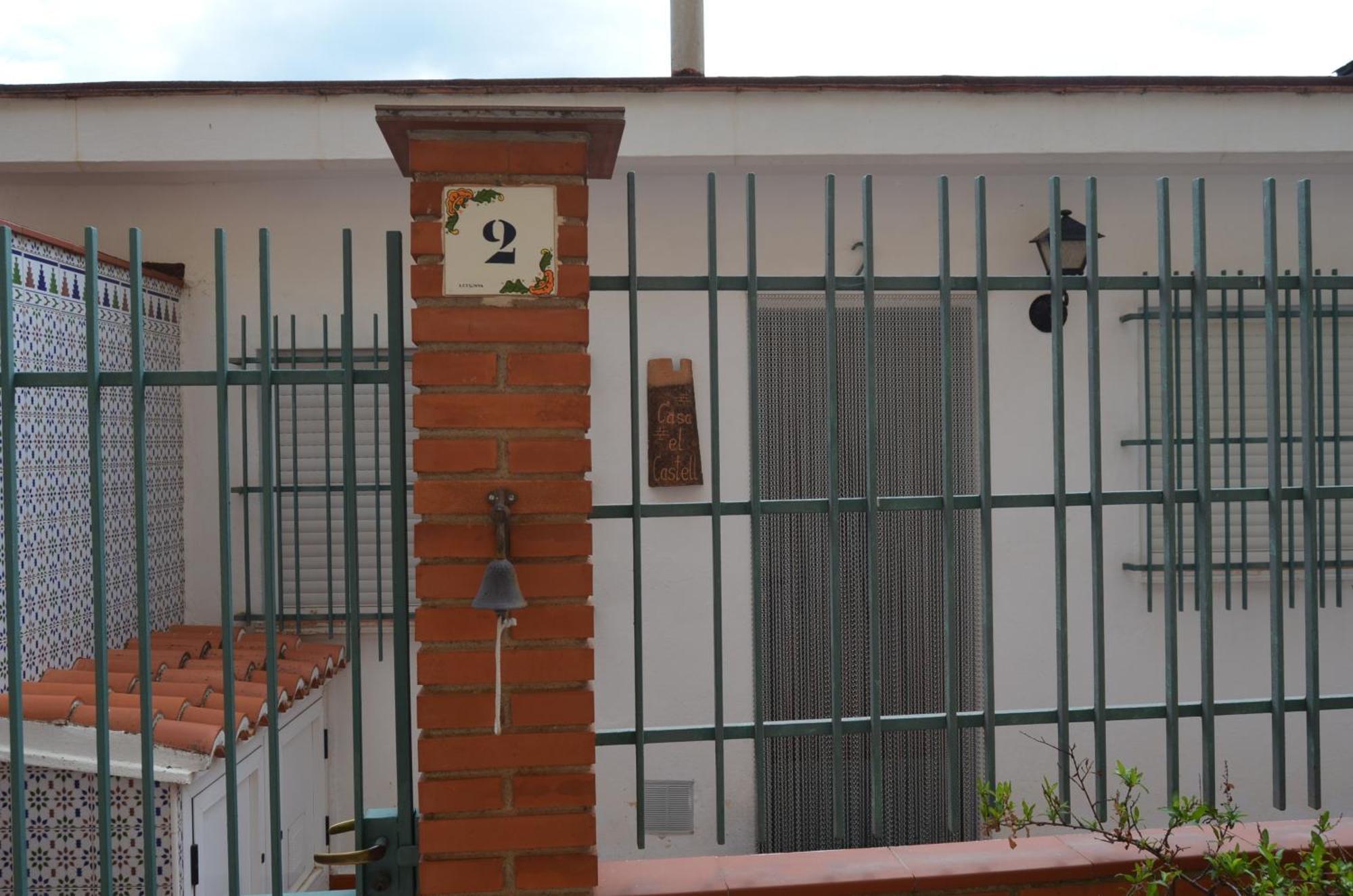 Casa El Castell Eslida Exterior foto