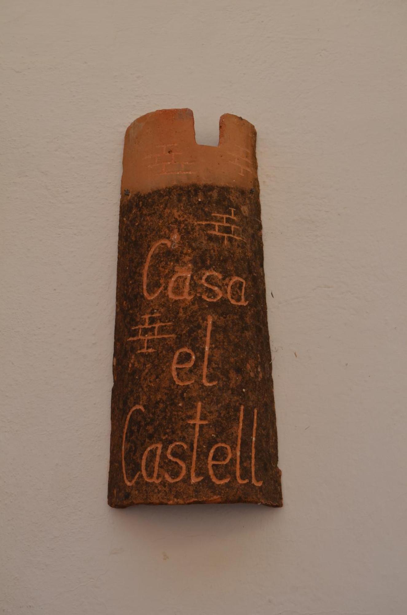 Casa El Castell Eslida Exterior foto